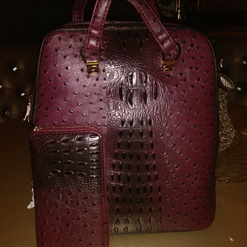 Wine Croc Backpack